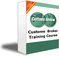 Customs Broker Training Course
